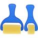Foam Brayer Paint Rollers (2 Sizes, 12-Pack)