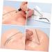 Hemoton 10pcs Tools Eyebrow Shaping Stencil Eyebrow Ruler Stencil Shape Mold Guide Ruler Eyebrow Trimming - Buy Online on GoSupps.com