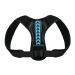 Clavicle Spine Support Reshape Your Body Home Office Sport Upper Back Neck Brace Adjustable Back Shoulder Posture Corrector Belt (Color : Blue Size : XL-Weight (90-120KG)) Blue XXXL-weight (135-150KG)