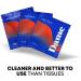 Dame Products Body Wet Wipes - 15 Count Natural pH Balanced Intimate Hygiene Cleansing Wipes for Women - Buy Online on GoSupps.com