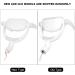 Fyearfly 15W Dental Tooth Lamp - Shadowless LED Light with 3-Axis Design & 4 Pearls for Dental Stool Accessories - Buy Online on GoSupps.com