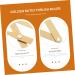 Balacoo 2 Pcs Second Generation Scale Metal Dies Molds Eyebrow Measurement Tool Bagged Measuring Tool 25x5x0.6cmx2pcs Goldenx2pcs - Buy Online on GoSupps.com