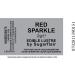 Sugarflair New Edible Lustre Powder - Red Sparkle - Buy Online on GoSupps.com