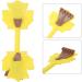 Toyvian Cloth Diaper Clips - 12pcs Nappy Fasteners for Baby Cloth Diapers | Safety Replacements for Diaper Pins (Random Color) - Buy Online on GoSupps.com