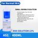 Crowsuggy Aqua Peeling Solution - Salon-grade Hydra Skin Scrub - 3 x 400ml Bottles - Buy Online on GoSupps.com