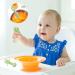 4pcs Silicone Baby Spoons | Self Feeding Utensils for 6-12 Months | BPA Free & Baby Led Weaning Spoons | Toddler Training Spoon (Matcha Green) - Buy Online on GoSupps.com