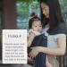 Vlokup Baby Water Ring Sling Carrier | Lightweight Breathable Mesh Wrap | Summer Pool Beach Essential | Grey - Buy Online on GoSupps.com