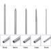 Ruisita 7 Pack Stainless Steel Paracord FID Set with Smoothing Tool - Ideal for Paracord Bracelet Making and Leather Weaving | Clear Storage Box Included - Buy Online on GoSupps.com