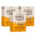 The Humble Seed Grain Free Crackers | Everything Flavor, 4.25 oz per box, Pack of 3 | Gluten Free, Plant Based, Non-GMO, Low Carb and Vegan | 6-Seeds  Sunflower, Flax, Chia, Pumpkin, Hemp and Sesame