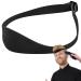 Extracture-shamlone and hair cutting edge Instructions silicone-bent haircut band for DIY hair Cut create clean straight neck hair approach fading and cone guideline for black