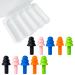 Zlongron Ear Plugs for Sleeping Noise Cancelling Ear Plugs are Suitable for Work Sleep snoring Swimming Concerts Noisy Places. Reusable Adult Children Silicone Ear Plugs (Pack of 10)