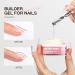 Morovan Builder Gel for Nails - Quick Dry Nail Gel for Women & Girls | Ideal for Strong Long-Lasting Nail Extensions - Buy Online on GoSupps.com