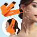 Face Slimming Cheek Mask V Line Facial Mask Chin Lift Up Anti Wrinkle Mask Face Line Slim up Belt (Orange) - Buy Online on GoSupps.com