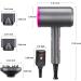 1800W Professional Ionic Hair Dryer with Diffuser - Fast Blow Dryer, AC Motor, Hot/Cold Wind, Constant Temperature, Gray - Buy Online on GoSupps.com