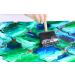 Unicorn SPiT 5771008 Gel Stain Blue Thunder 8.0 FL OZ Bottle - Vibrant & Versatile Glaze - Buy Online on GoSupps.com