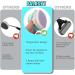 Sun Protection Applicator for Children - Sunscreen Brush & Sunblock Buddy with Caps | Travel-Friendly Lotion Applicator - Buy Online on GoSupps.com