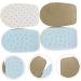 NOLITOY Height Increasing Insoles - 2 Pairs Shoe Pads for Men & Women | Elevator Inserts for Comfort & Style | Enhance Your Height 9x5x1.2cm - Buy Online on GoSupps.com
