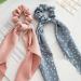 scicent Silk Hair Ties 5 Pieces Bowknot Headscarf Satin Hair Ties Elastic Hair Bands Solid Colors Scrunchy & Print Floral Ribbon Hair Scrunchie for Women's Ponytail Holders Girls - 24013 - Buy Online on GoSupps.com