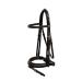 St bben bridle 2300 Leitrim ebony/ebony warmblood (WB) - French noseband