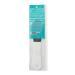 Heel to Toe White Sanitizable Foot File - Professional Grade Pedicure Tool - Buy Online on GoSupps.com