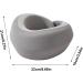 Soft Cervical Collar Neck Brace & Elastic Supports - Soft Foam Wraps Keep Vertebrae Stable Soft Neck Support Relieves Pressure in Spine Neck Support Brace for Travel Gray - Buy Online on GoSupps.com
