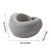 Soft Neck Brace - Soft Foam Wraps | Soft Foam Wraps Keep Vertebrae Stable Soft Neck Support Relieves Pressure in Spine Neck Support Brace for Travel Gray - Buy Online on GoSupps.com