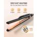 WEEYUM 1/2 Inch Mini Flat Iron - Best Small Hair Straightener for Short Hair Edges & Pixie Cuts - Dual Voltage Gold - Buy Online on GoSupps.com