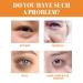 dijiusidy Collagen Soluble Film Eye Patches Anti-aging Hyaluronic Moisturizing Firming Eye Masks Anti-Wrinkle Removal Gel Patch - Buy Online on GoSupps.com