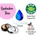 Pure Ziva Matte Oil Absorbing Eyeshadow Primer in Nude Beige - Paraben-Free, Cruelty-Free - Made in the USA - Buy Online on GoSupps.com
