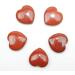 Steinfixx Gem Stone Herz - Red Jaspis Healing Crystal | Chakra Stone | Perfect Gift for Loved Ones | International Shipping Available - Buy Online on GoSupps.com