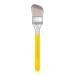 Bdellium Tools Professional Makeup Brush 951 - Small Slanted Double Dome Blender with Soft Synthetic Fibers for Flawless Application & Blending - Yellow (1pc - Buy Online on GoSupps.com