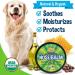 Organic Nose Balm for Dogs & Cats - Soothing & Healing for Dry Cracking Skin | 2 oz - Buy Online on GoSupps.com