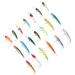 Bewinner 20pcs Fishing Lures Kit - Reusable Tackle for Oceans Lakes Rivers & Reservoirs - Ideal for International Fishing Adventures - Buy Online on GoSupps.com
