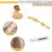 Pack of 12 Gold and Silver Magnetic Lobster Clasps for Jewelry - Strong Magnet Accessory for Necklaces and Bracelets - DIY Friendly - Buy Online on GoSupps.com
