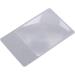 Portable Pocket Wallet Credit Card Sized Glass 3X Fresnel- Reading Magnifier Lens Birthday Parents - Buy Online on GoSupps.com