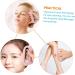 Beaupretty 5-St Massage Device | Acupuncture Head Massager & Stress Relief Gua Sha Tool - Comfortable Silicone Scalp Spa Brush in Pink - Buy Online on GoSupps.com