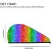 Glitter Rainbow Hair Towel Wrap - Quick Drying Turban for Effortless Hair Care | International Shipping - Buy Online on GoSupps.com