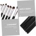 SOESFOUFU 7pcs Eye Makeup Brushes Premium Eye Makeup Brush Eyeshadow Makeup Bag Hair - Buy Online on GoSupps.com