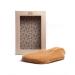 HOS Sheepskin IRIS 100% Real Sheepskin Cover With Hot Water Bottle and Gift Box Included Chestnut