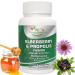 Propolis Organic Elderberry Extract with Echinacea Vitamin D3 Vitamin C and Zinc. Immune Support Supplement with Bee Propolis. Daily Immune Booster. Propolis and Elderberry Fusion - Buy Online on GoSupps.com