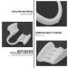 HEALLILY 2pcs Molar Teeth Guard - Anti-Grinding Night Guard for Tooth Protection - Buy Online on GoSupps.com