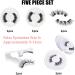 JSTHHTT 3Pair Magnetic Eyelashes Natural Look with Applicator Magnetic Lashes Kit No Glue Needed Reusable Magnetic Eyelashes Easy to Wear and Remove - Buy Online on GoSupps.com