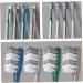 Buy Hapinary 8ct Toothbrush Set - Reduce Tooth Spots Travel-Friendly Durable Plastic Manual Household Cleaning - Buy Online on GoSupps.com