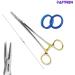 Aftren Medical Scissors - 5.5 Inch EMT Trauma Surgical Scissors for Nurses - Durable Stainless Steel (Gold) - International Shipping Available - Buy Online on GoSupps.com