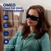 OMEO Sleep Mask - Ultra Thin Black Eye Mask for Comfortable Sleep & Travel | Light Blocking & Disposable | Perfect for Rest & Relaxation - Buy Online on GoSupps.com