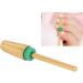 Nail Drill Set Nail Drill Bits Nail Drill Bits Set for Nail Files Nail Polish Removal Polishing Grinding with 5 Functions for Home and Nail Salon (Tapered round head C) - Buy Online on GoSupps.com