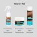 Dr. Sant Keratin Masque pour cheveux Collag ne et arganine r g n rant profond ment 300 ml 0% Parab nes et huiles min rales - Buy Online on GoSupps.com