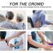 Wood Massage Hammer Stick - Manual Back Massage Device for Muscles Neck & Shoulders | Reduce Fatigue | International Shipping - Buy Online on GoSupps.com
