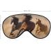 Horse Running Sleep Eye Mask - Elastic Headband for Women Men - Ideal for Sleep, Travel, Nap - Buy Online on GoSupps.com