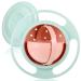 Baby Universal Gyro Bowl Gyro Bowl Non Spill Bowl for Toddler Anti Spill Bowl Toddler 360 Gyro Bowl Baby Non Spill Bowl Baby Feeding Bowls 360 Rotation Gyroscopic Bowl for Baby Kids(1Pcs Light green)